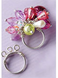 Cluster Ring Shank 