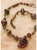 Copper Links Necklace