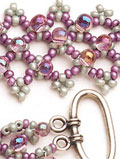 Embellished Russian Netting 