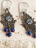 Hamsa Earrings
