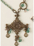 Brass Snowflake 