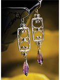 Norweigian Filigree Earrings 