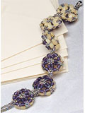 Reversible Medallion Bracelet 