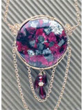 Festooned Cabochon Necklace
