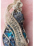 Woven Wire Pendant 