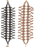 Victorian Lattice Bracelet