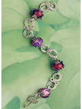 Berry Wine Bracelet 