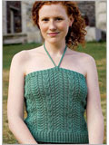 Cabled Bandeau