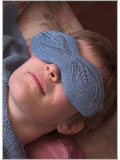 Streaming Leaves Lavender Eye Pillow 