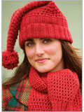 Elfin Hat And Scarf 