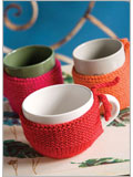 Garter Mug Cozies 