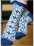 Snowflake Socks 