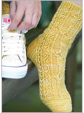 Twisted Tulip Socks 