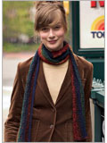 Pooling Colors Scarf 