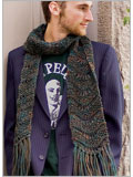 Pine Cone Scarf 