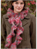 Ruffle Scarf