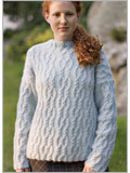 Lush Cables Pullover 