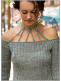 Corded Yoke Pullover 