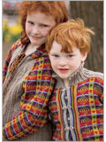 Fair Isle Hoddie and Cardigan