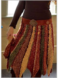 Western Point Skirt