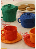 Fiesta Tea Set
