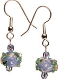 Flowers And Crystals (Earrings) 