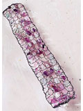 Knitted Wire Bracelet 
