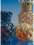 Beaded Perfume Bottles