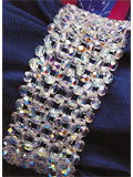 Crystal Cuff Bracelet 