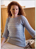 One-Piece Lace Pullover