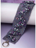 Amethyst Fringe Cuff 