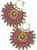 Mandala Magic Earrings 