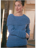 Grecian Cowl Pullover