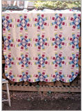 Double Wedding Ring Quilt 