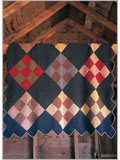 Heirloom Nine-Patch Afghan 