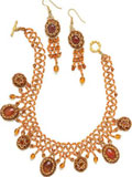 Royal Carnelian Choker 