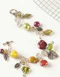 Falling Leaves Bracelet 