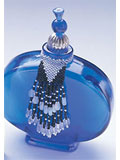 Fringed Peyote-Stitched Bottle 
