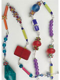 Get Happy Necklace 