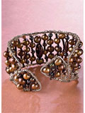 Autumn Pearl Cuff