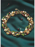 Victorian Holiday Necklace 