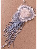 Ice Crystal Necklace 