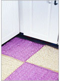 A Knitted Rag Rug 