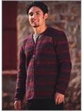 Autumn Stripes Cardigan