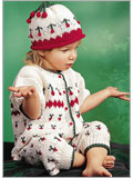 Cherries 'N Cream Baby Set
