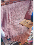 Frost Flower Lace Afghan 