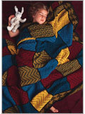 Mosaic Tile Afghan 