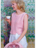 Pretty-In-Pink Sweater Set 