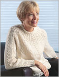Strands Of Pearl Pullover 