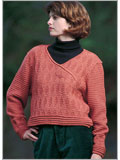 Tone-On-Tone Mosaic Sweater